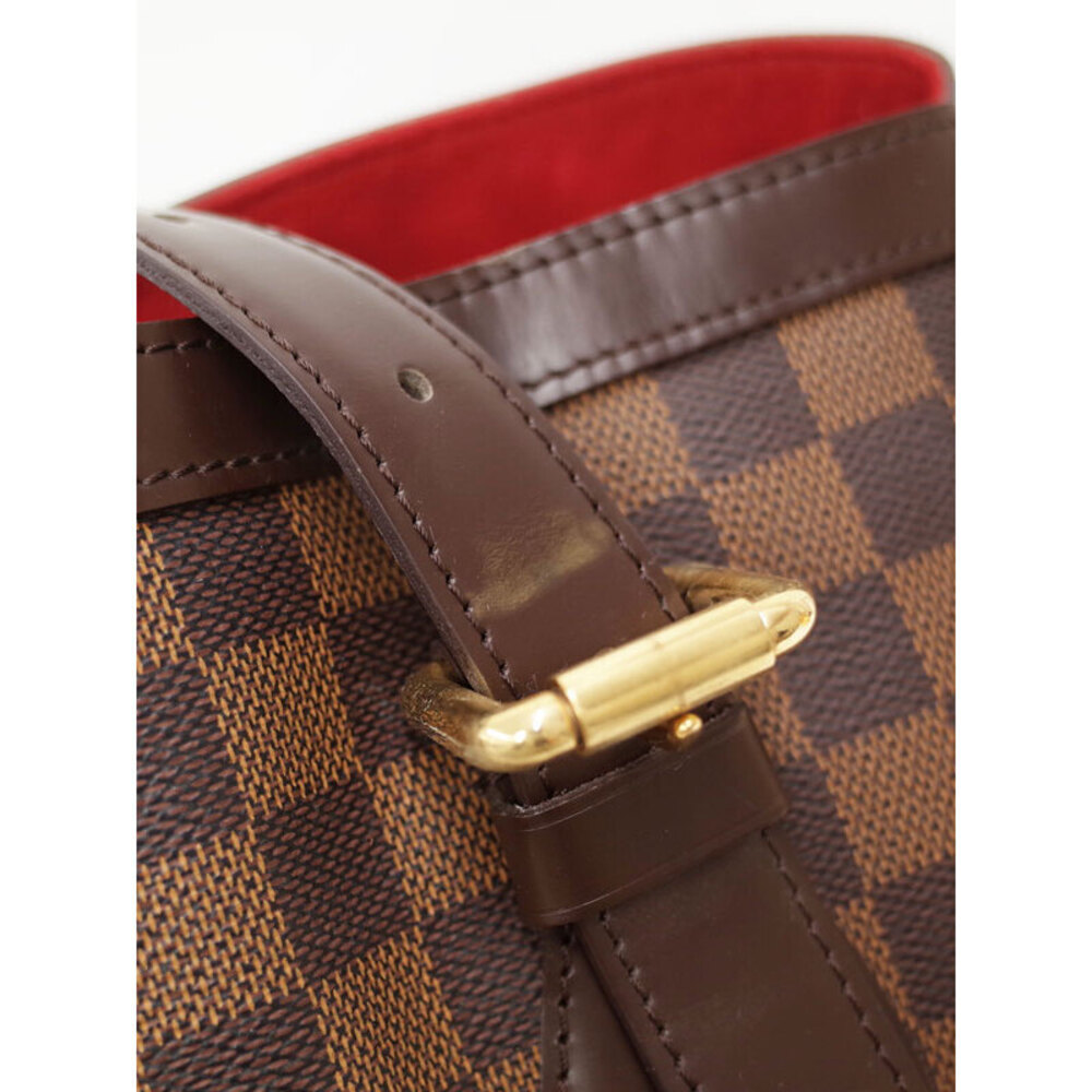Louis Vuitton Hampstead Damier Bag Ebene Brown Tote - Picture 6 of 8